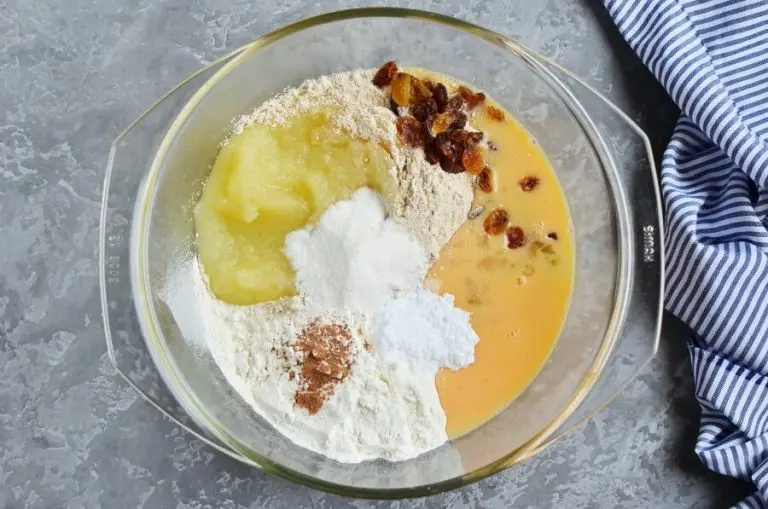 Apple Sultana Pancakes recipe - step 1