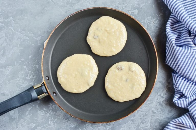 Step 3 - Apple Sultana Pancakes