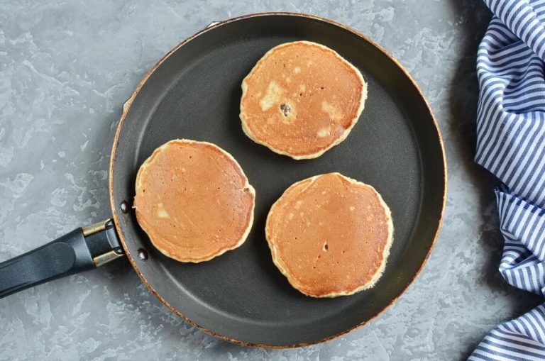 Step 3 - Apple Sultana Pancakes
