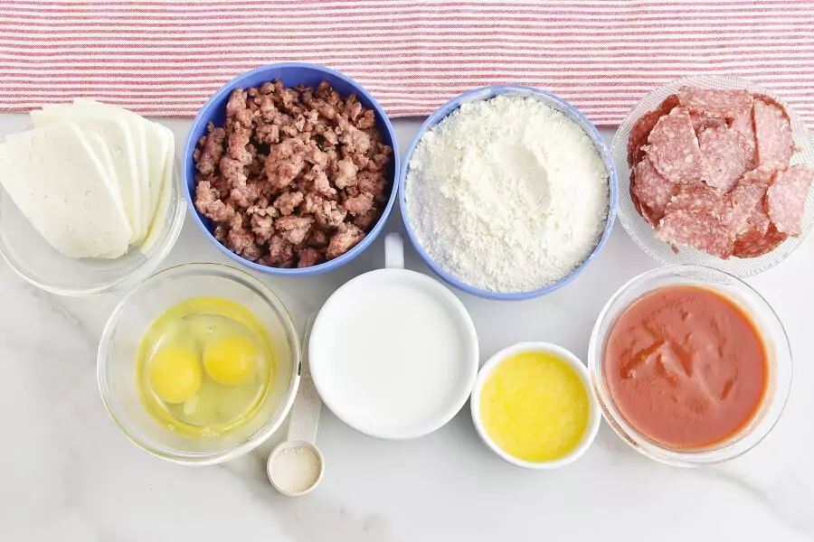 Ingredients for April Fool’s Cake