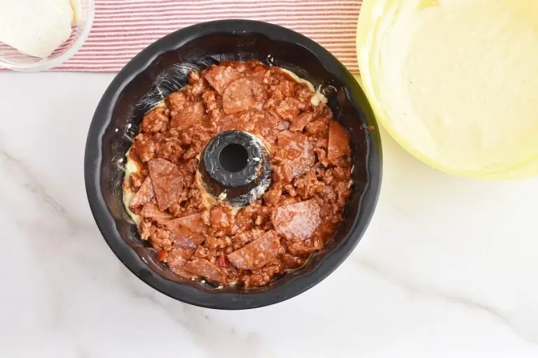 Step 5 - April Fool’s Cake