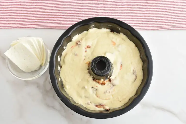 Step 5 - April Fool’s Cake