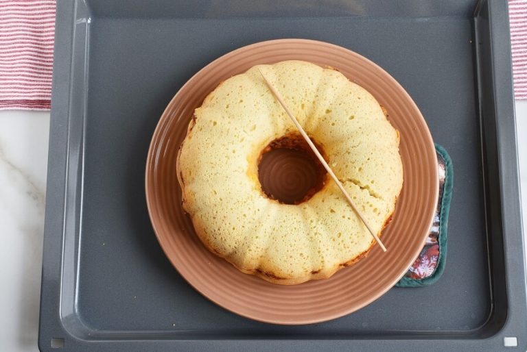 Step 6 - April Fool’s Cake