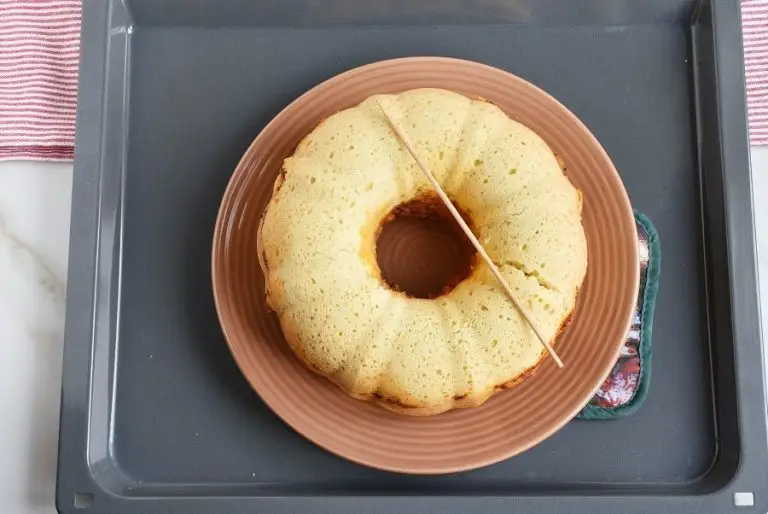 Step 6 - April Fool’s Cake