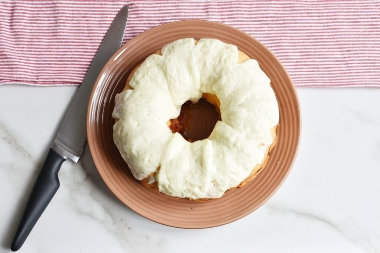 Step 8 - April Fool’s Cake