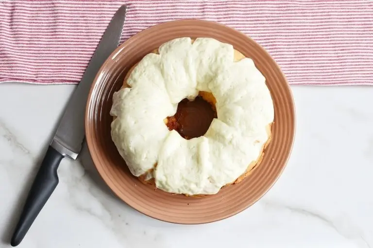 Step 8 - April Fool’s Cake