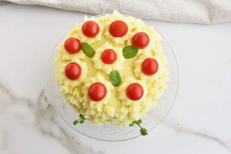 Step 7 - April Fool’s Day Meatloaf “Cake”