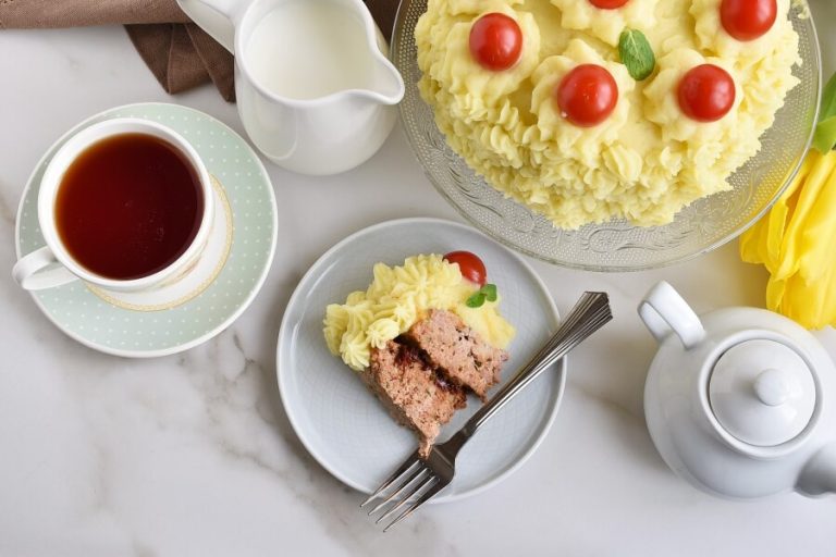 Step 8 - April Fool’s Day Meatloaf “Cake”