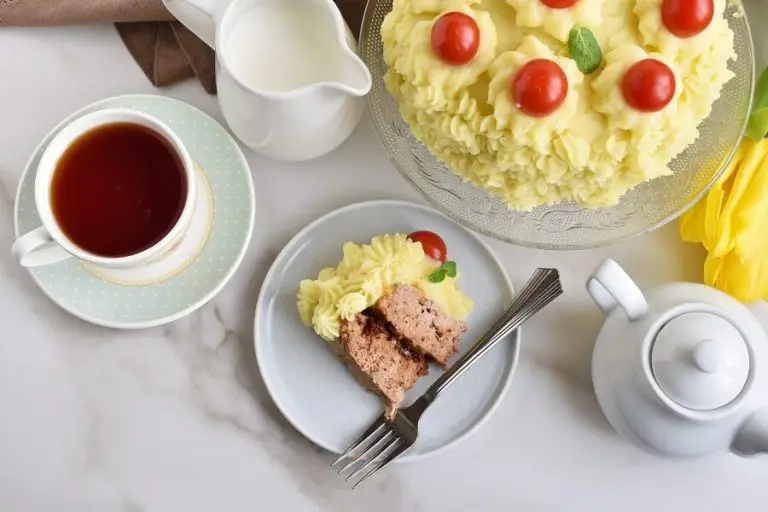 Step 8 - April Fool’s Day Meatloaf “Cake”