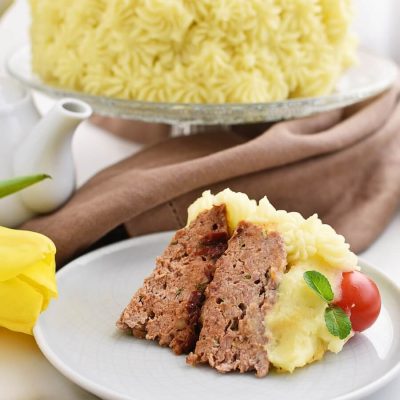 April Fool’s Day Meatloaf “Cake” Recipes-Homemade April Fool’s Day Meatloaf “Cake”- Delicious April Fool’s Day Meatloaf “Cake”
