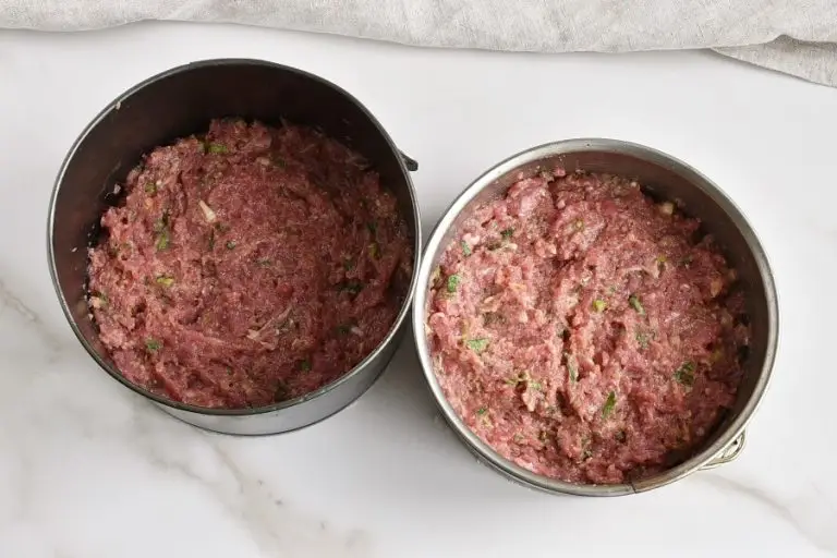 Step 3 - April Fool’s Day Meatloaf “Cake”