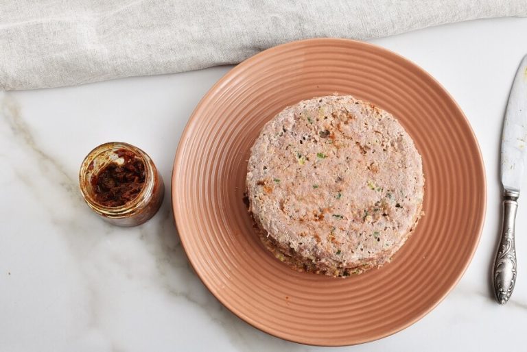 Step 5 - April Fool’s Day Meatloaf “Cake”