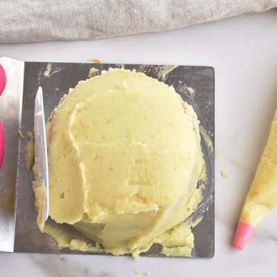 April Fool’s Day Meatloaf “Cake” recipe - step 6