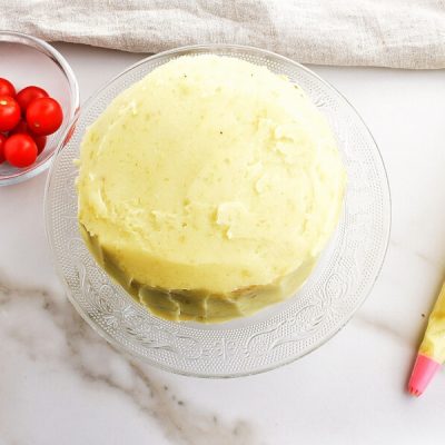 April Fool’s Day Meatloaf “Cake” recipe - step 6