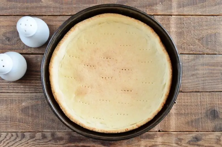 Step 4 - Bacon and Leek Deep-Dish Quiche