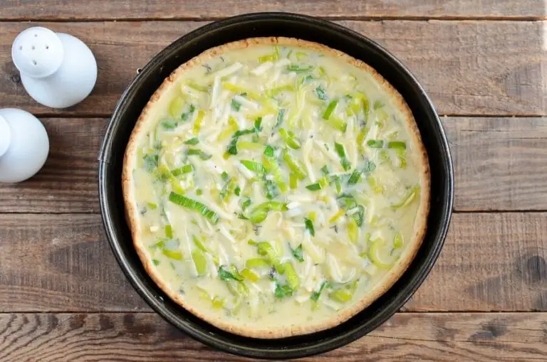 Step 10 - Bacon and Leek Deep-Dish Quiche
