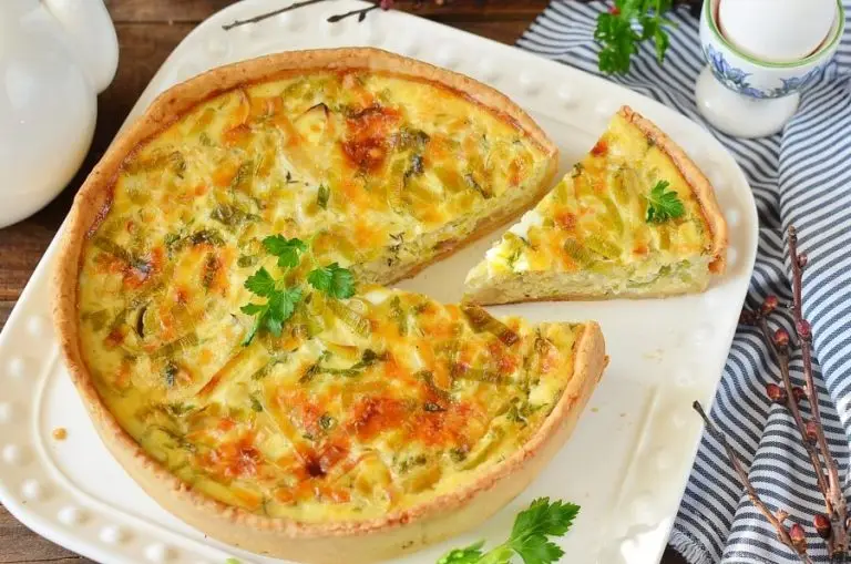 Step 12 - Bacon and Leek Deep-Dish Quiche