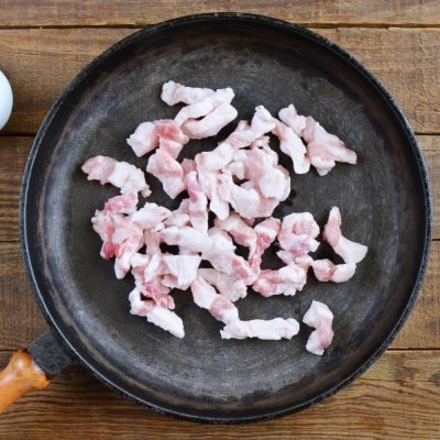 Bacon and Leek Deep-Dish Quiche recipe - step 6