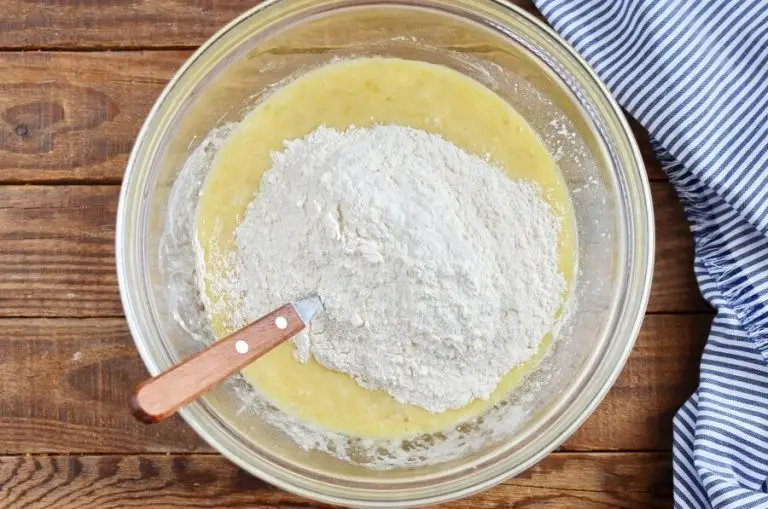 Step 6 - Banana, Coconut & Cardamom Bread