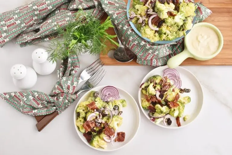 Step 7 - Broccoli Salad with Bacon