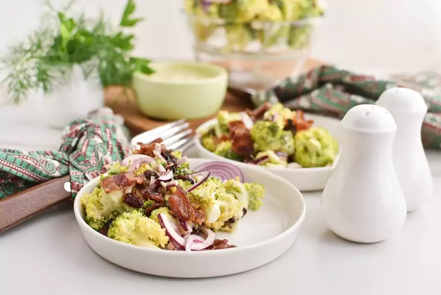 Broccoli Salad with Bacon