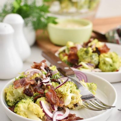 Broccoli Salad With Bacon Recipes-Homemade Broccoli Salad With Bacon-Easy Broccoli Salad With Bacon (7)