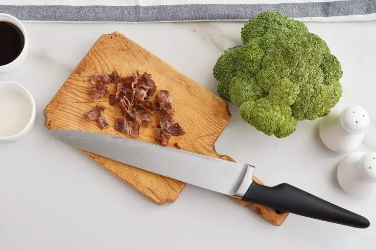 Step 1 - Broccoli Salad with Bacon