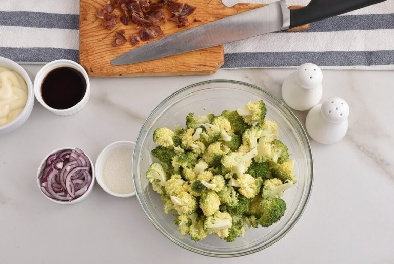 Step 2 - Broccoli Salad with Bacon