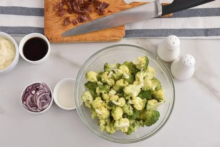 Step 2 - Broccoli Salad with Bacon
