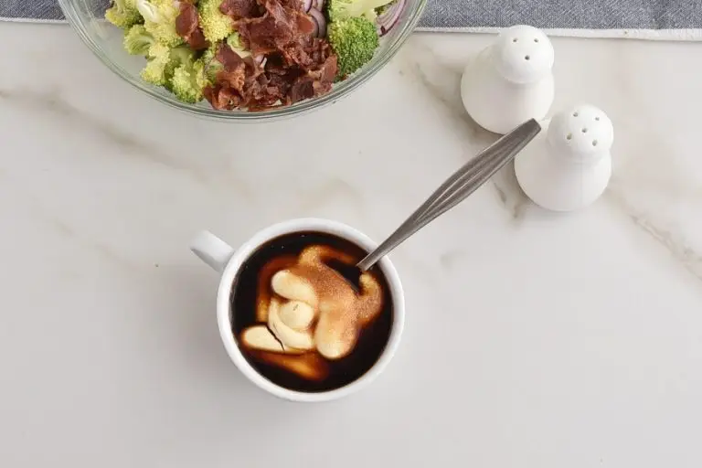 Step 4 - Broccoli Salad with Bacon