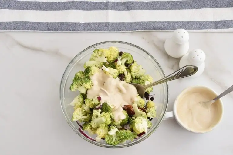Step 5 - Broccoli Salad with Bacon