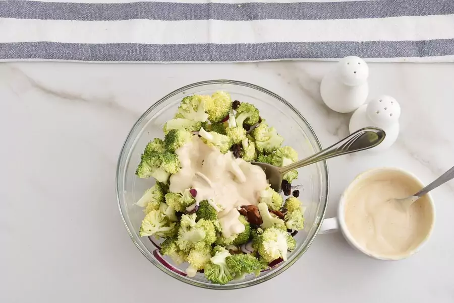 Broccoli Salad with Bacon recipe - step 5