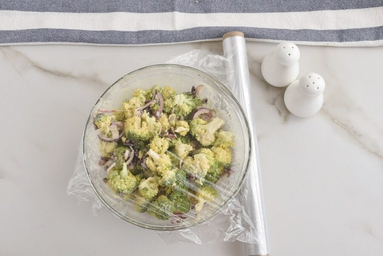 Step 6 - Broccoli Salad with Bacon