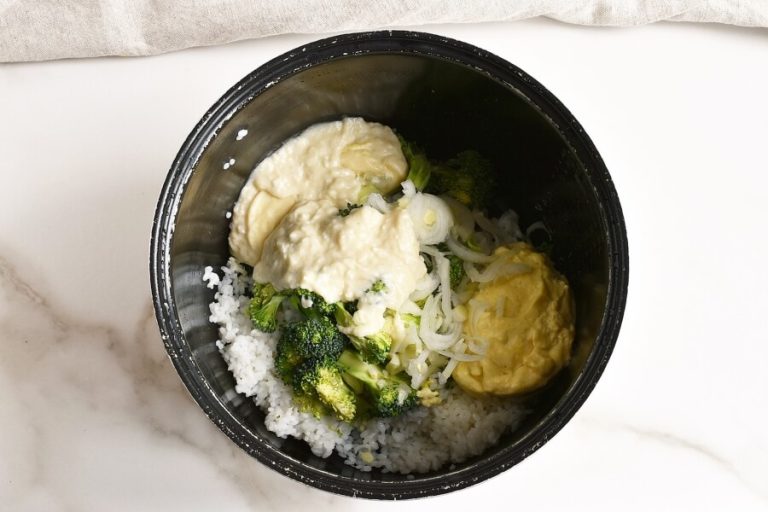 Step 1 - Broccoli and Rice Casserole