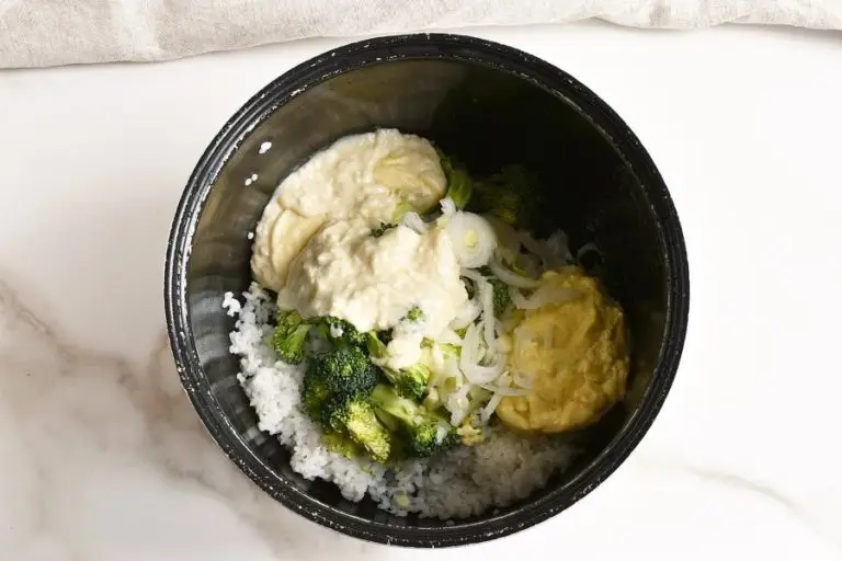 Step 1 - Broccoli and Rice Casserole