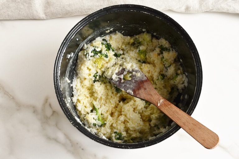 Step 2 - Broccoli and Rice Casserole