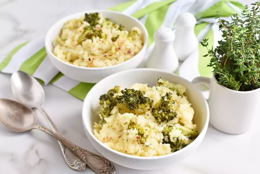 Broccoli and Rice Casserole