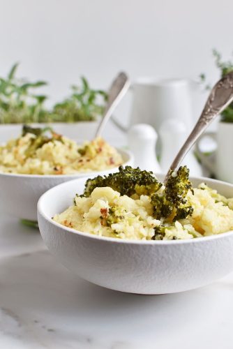 Broccoli and Rice Casserole
