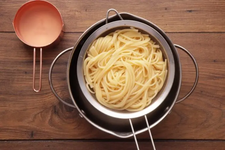 Step 4 - Caramelized Balsamic Goat Cheese Pasta