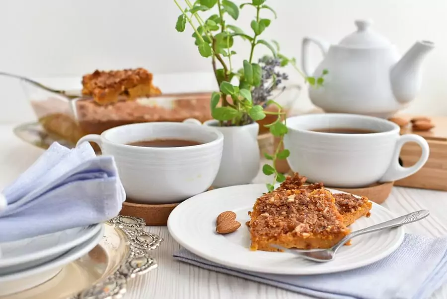 Carrot Kugel for Passover