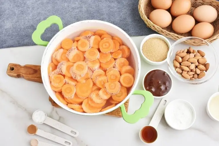 Step 1 - Carrot Kugel for Passover