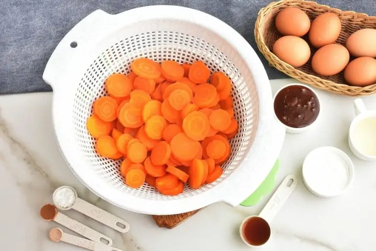 Step 1 - Carrot Kugel for Passover