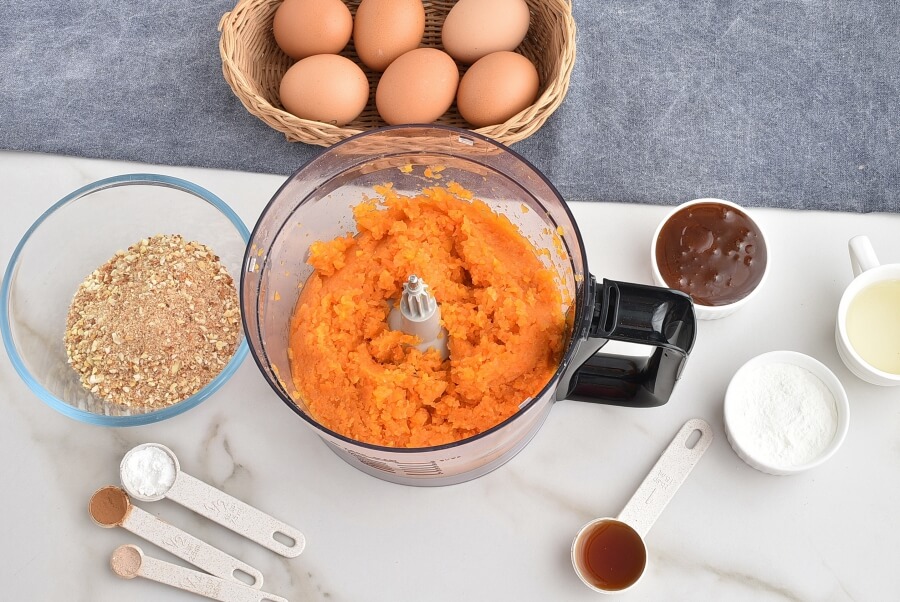 Carrot Kugel for Passover recipe - step 4