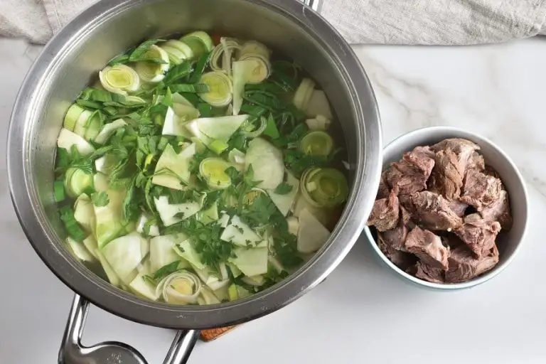 Step 8 - Cawl (Traditional Welsh Broth)