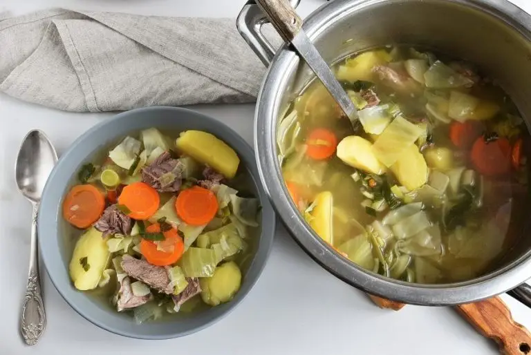 Step 9 - Cawl (Traditional Welsh Broth)