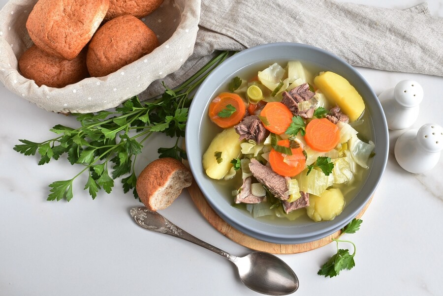 Cawl (Traditional Welsh Broth)