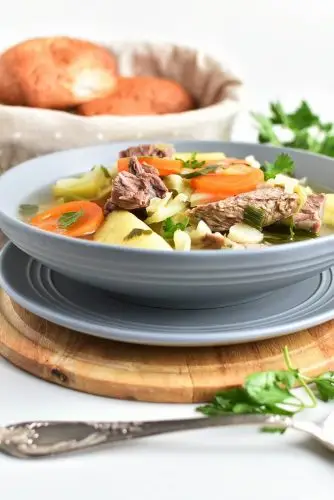 Cawl (Traditional Welsh Broth)