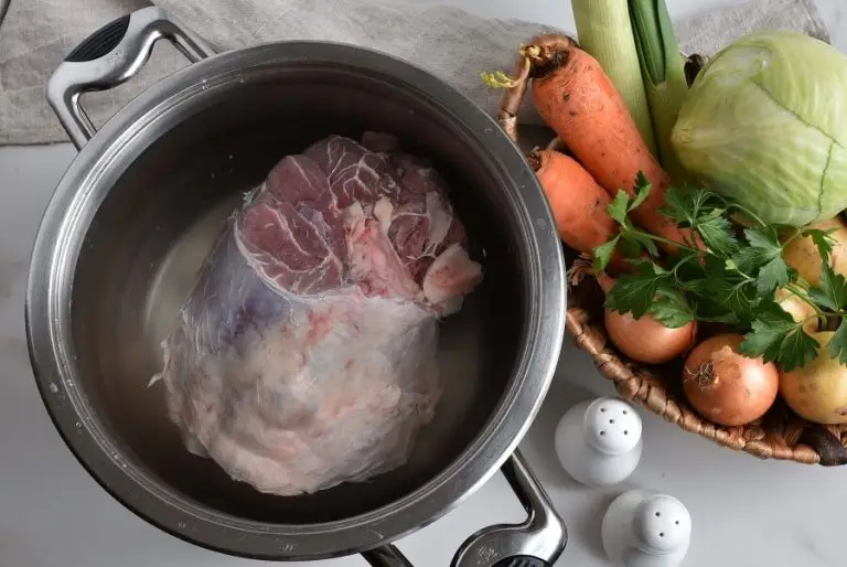 Step 1 - Cawl (Traditional Welsh Broth)