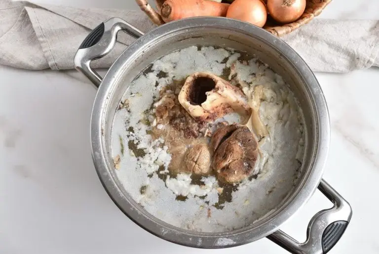 Step 2 - Cawl (Traditional Welsh Broth)
