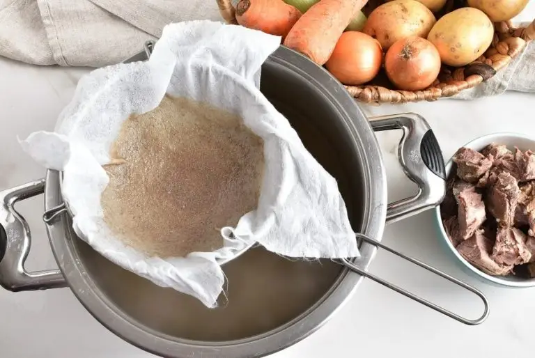 Step 4 - Cawl (Traditional Welsh Broth)
